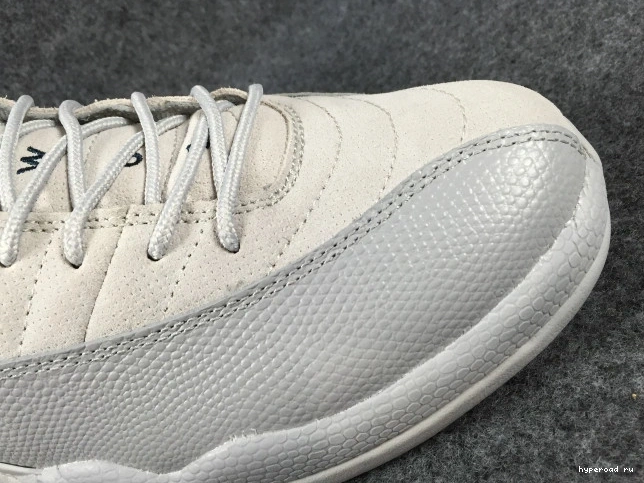 Air Suede 12 Grey Jordan 308317-002 Low 1007